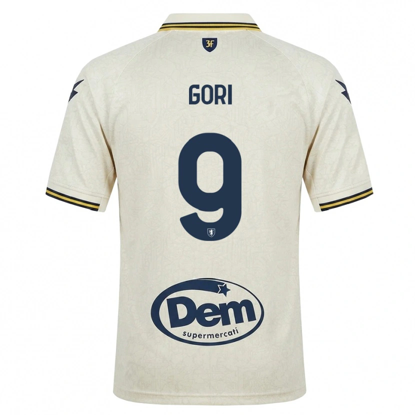 Danxen Homem Camisola Lorenzo Gori #9 Amarelo Renda Velha Preto Alternativa 2026/27 Camisa Brasil
