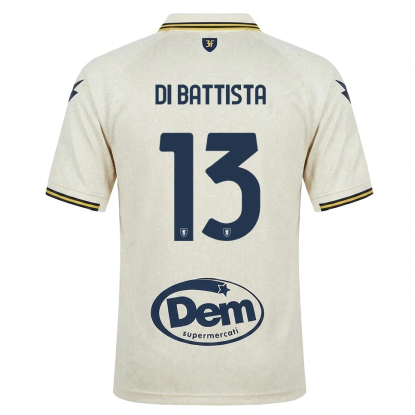 Danxen Homem Camisola Cristiano Di Battista #13 Amarelo Renda Velha Preto Alternativa 2026/27 Camisa Brasil