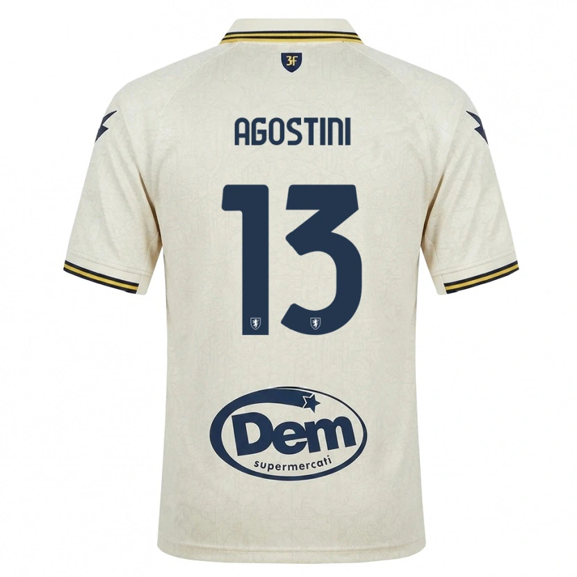 Danxen Homem Camisola Domenico Agostini #13 Amarelo Renda Velha Preto Alternativa 2026/27 Camisa Brasil