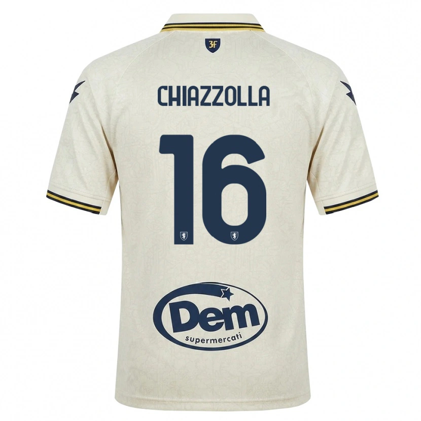Danxen Homem Camisola Marco Chiazzolla #16 Amarelo Renda Velha Preto Alternativa 2026/27 Camisa Brasil