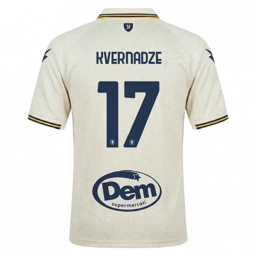 Danxen Homem Camisola Giorgi Kvernadze #17 Amarelo Renda Velha Preto Alternativa 2026/27 Camisa Brasil