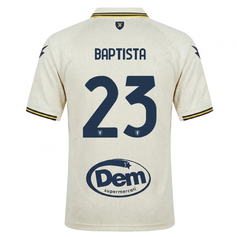 Danxen Homem Camisola Viktor Baptista #23 Amarelo Renda Velha Preto Alternativa 2026/27 Camisa Brasil