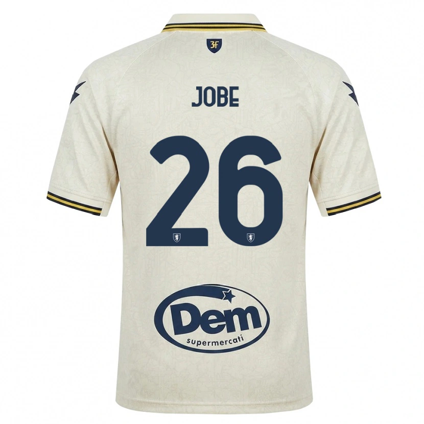 Danxen Homem Camisola Amadou Jobe #26 Amarelo Renda Velha Preto Alternativa 2026/27 Camisa Brasil