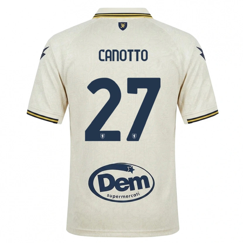 Danxen Homem Camisola Luigi Canotto #27 Amarelo Renda Velha Preto Alternativa 2026/27 Camisa Brasil