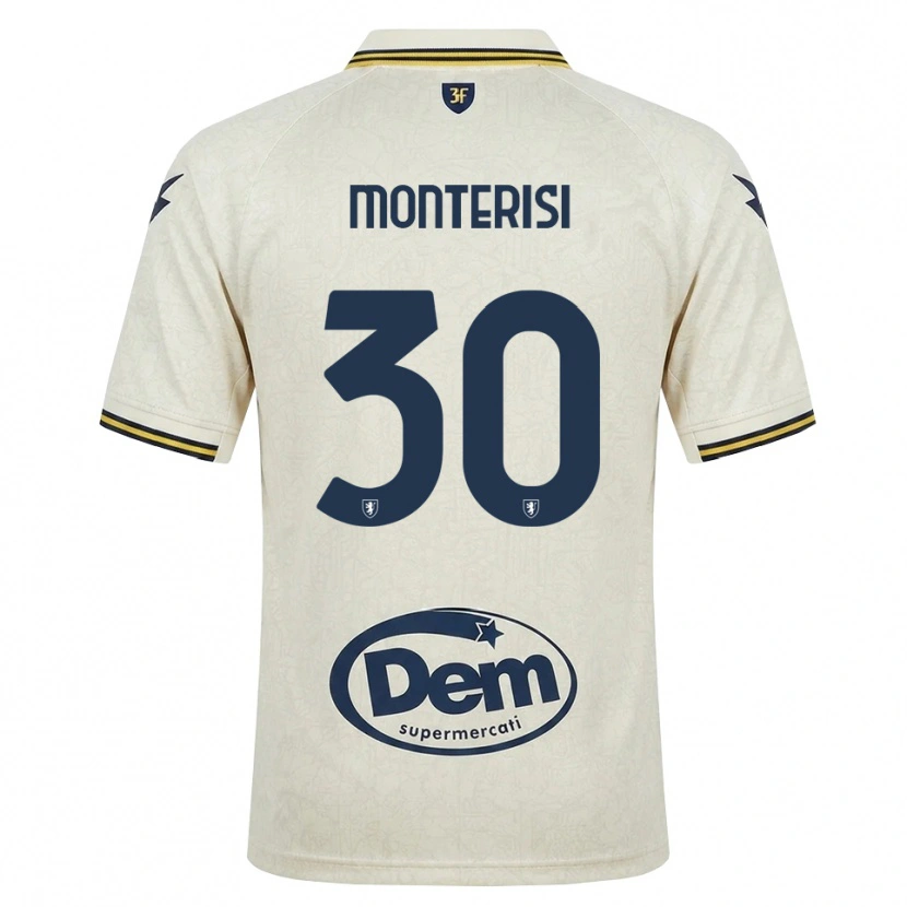 Danxen Homem Camisola Ilario Monterisi #30 Amarelo Renda Velha Preto Alternativa 2026/27 Camisa Brasil