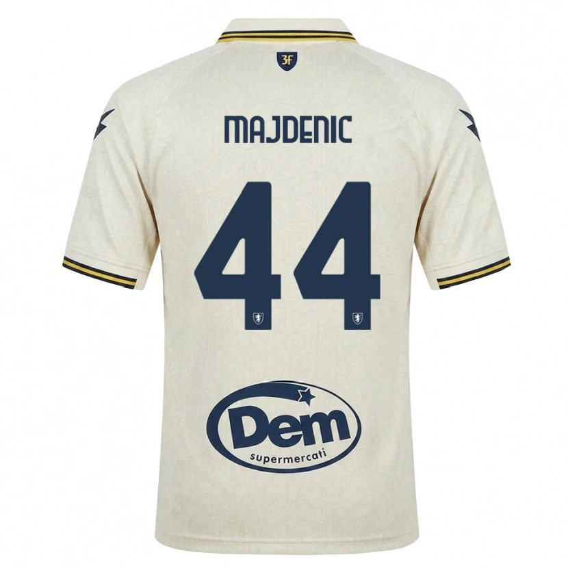 Danxen Homem Camisola Fran Majdenic #44 Amarelo Renda Velha Preto Alternativa 2026/27 Camisa Brasil