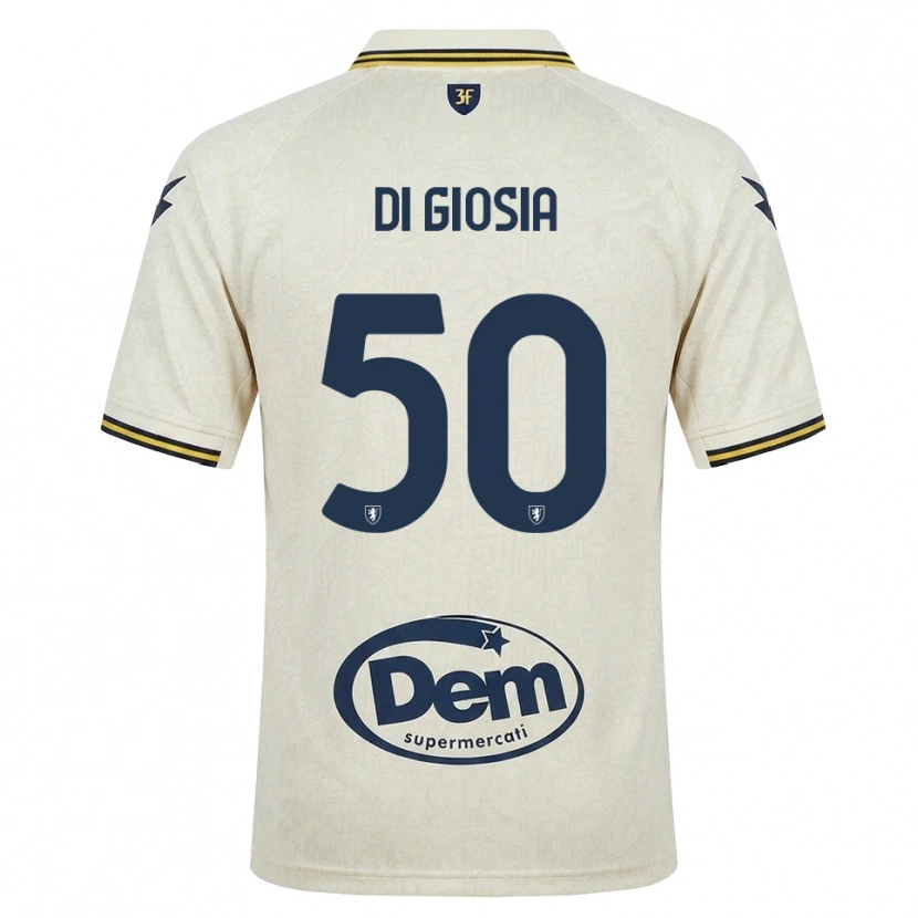 Danxen Homem Camisola Jacopo Di Giosia #50 Amarelo Renda Velha Preto Alternativa 2026/27 Camisa Brasil