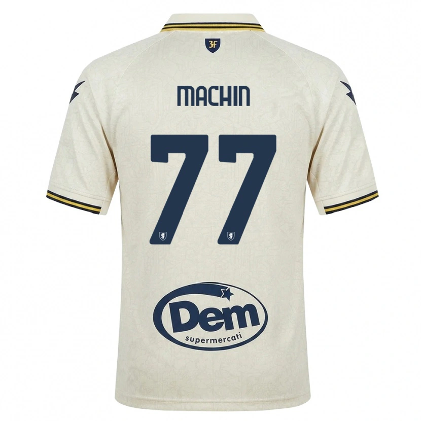 Danxen Homem Camisola José Machín #77 Amarelo Renda Velha Preto Alternativa 2026/27 Camisa Brasil