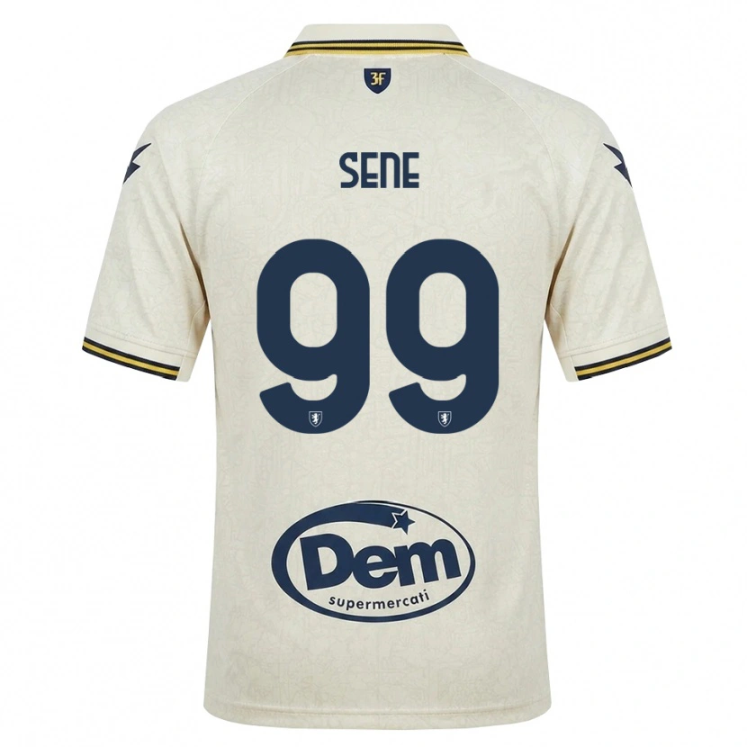 Danxen Homem Camisola Fallou Sene #99 Amarelo Renda Velha Preto Alternativa 2026/27 Camisa Brasil