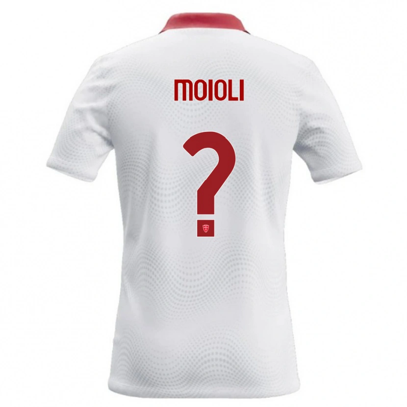 Danxen Homem Camisola Gabriel Moioli #0 Branco Vermelho Alternativa 2026/27 Camisa Brasil