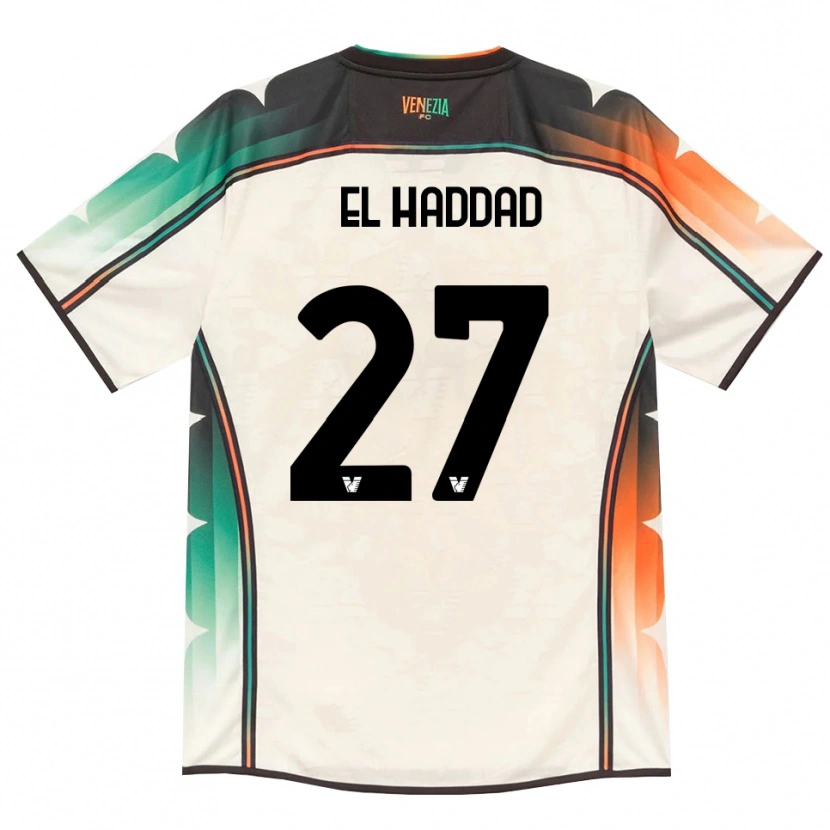 Danxen Homem Camisola Saad El Haddad #27 Amarelo Laranja Verde Renda Velha Alternativa 2026/27 Camisa Brasil