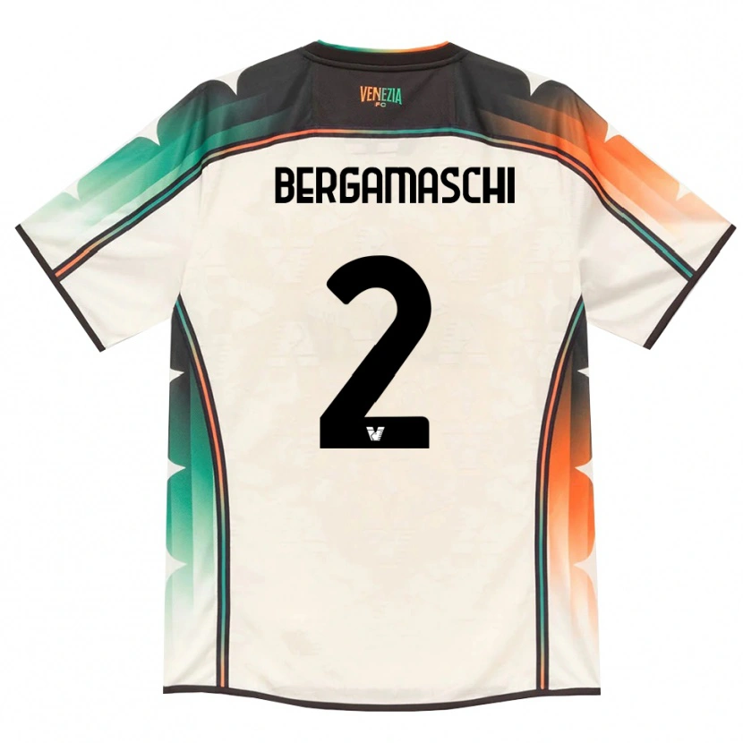 Danxen Homem Camisola Thomas Bergamaschi #2 Amarelo Laranja Verde Renda Velha Alternativa 2026/27 Camisa Brasil