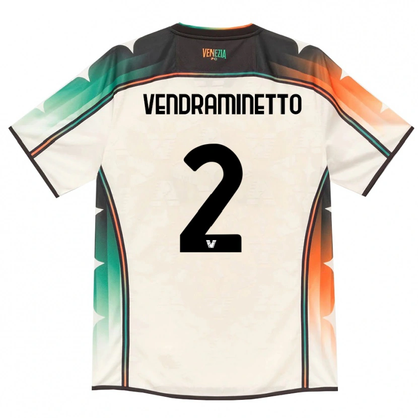 Danxen Homem Camisola Andrea Vendraminetto #2 Amarelo Laranja Verde Renda Velha Alternativa 2026/27 Camisa Brasil