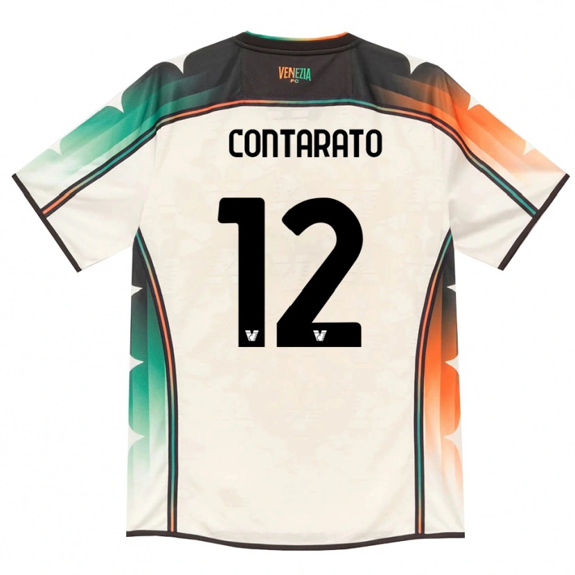 Danxen Homem Camisola Ettore Contarato #12 Amarelo Laranja Verde Renda Velha Alternativa 2026/27 Camisa Brasil