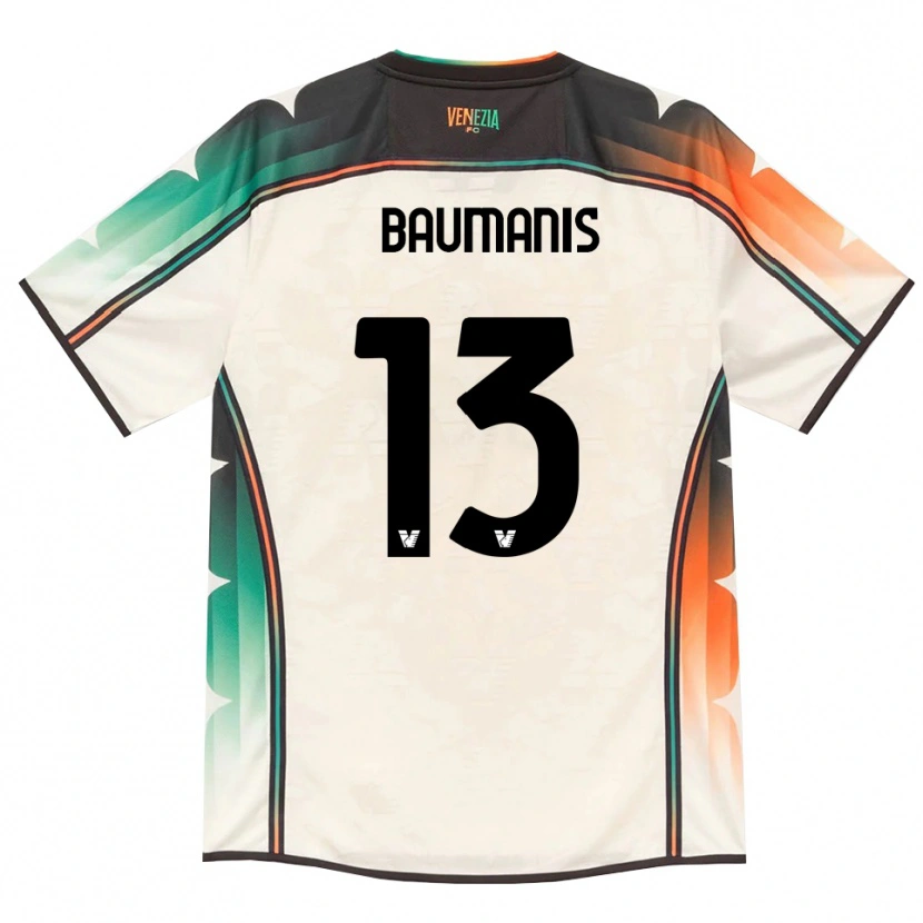 Danxen Homem Camisola Kristofers Baumanis #13 Amarelo Laranja Verde Renda Velha Alternativa 2026/27 Camisa Brasil