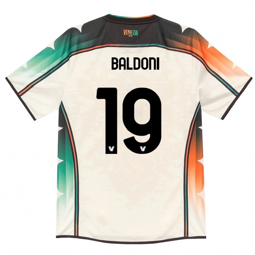 Danxen Homem Camisola Edoardo Baldoni #19 Amarelo Laranja Verde Renda Velha Alternativa 2026/27 Camisa Brasil