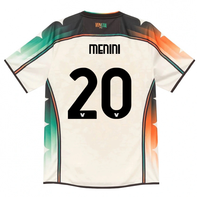 Danxen Homem Camisola Alessandra Menini #20 Amarelo Laranja Verde Renda Velha Alternativa 2026/27 Camisa Brasil