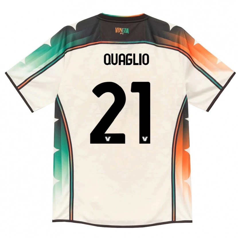 Danxen Homem Camisola Anna Quaglio #21 Amarelo Laranja Verde Renda Velha Alternativa 2026/27 Camisa Brasil