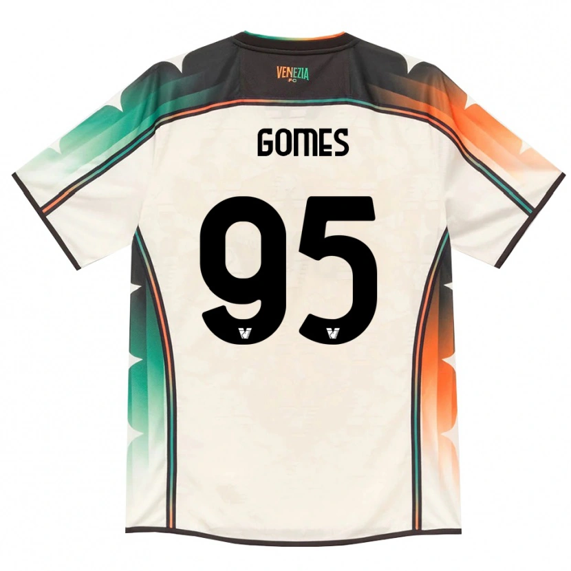 Danxen Homem Camisola Ale Gomes #95 Amarelo Laranja Verde Renda Velha Alternativa 2026/27 Camisa Brasil