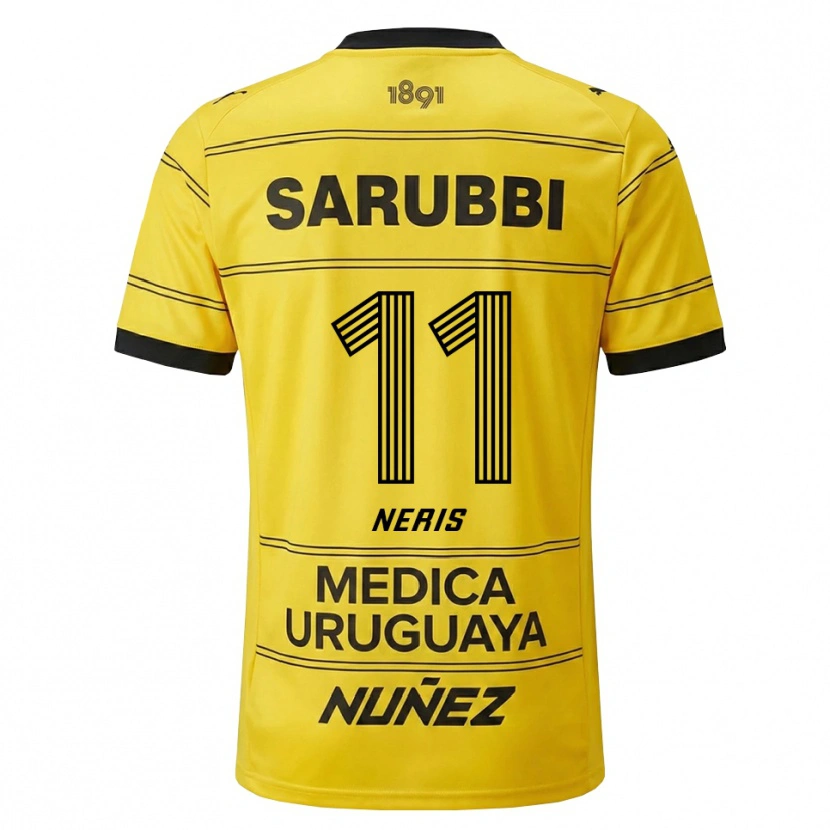 Danxen Homem Camisola José Neris #11 Amarelo Preto Alternativa 2026/27 Camisa Brasil