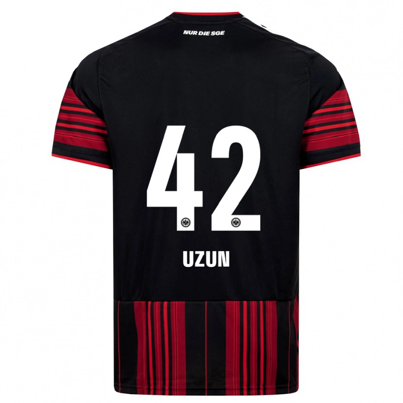 Danxen Mulher Camisola Can Uzun #42 Preto Vermelho Branco Principal 2026/27 Camisa Brasil