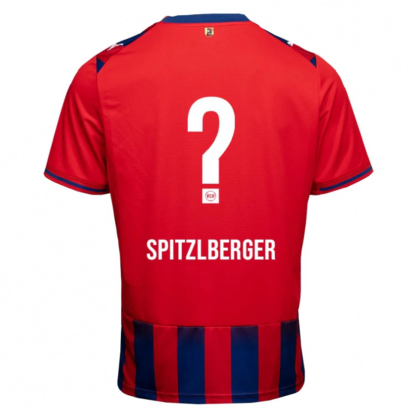 Danxen Mulher Camisola Tyler Spitzlberger #0 Azul Real Branco Vermelho Principal 2026/27 Camisa Brasil