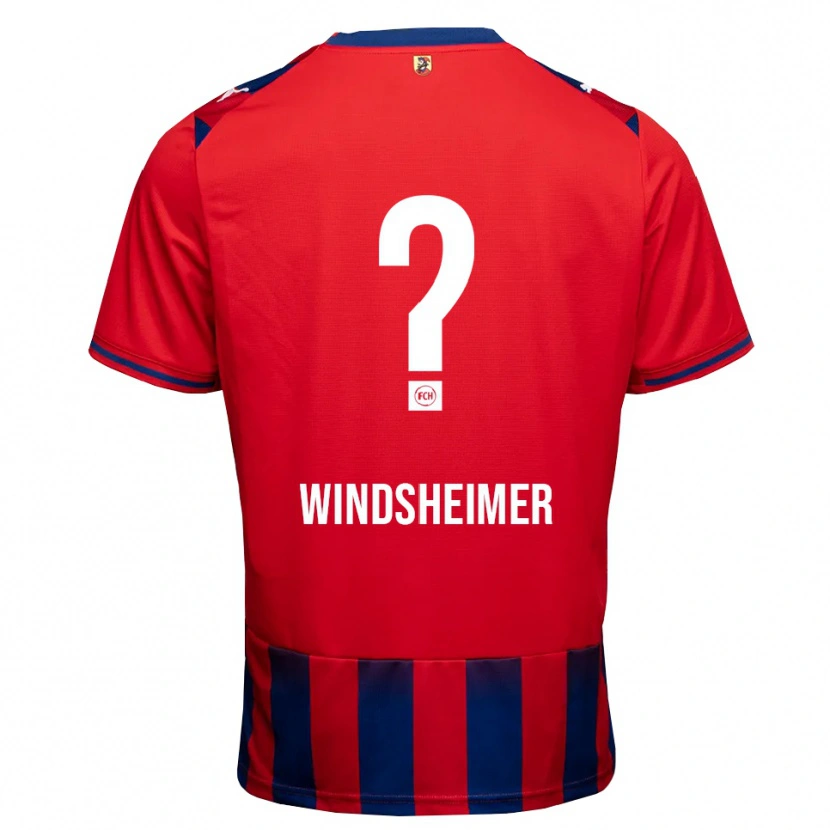 Danxen Mulher Camisola Tim Windsheimer #0 Azul Real Branco Vermelho Principal 2026/27 Camisa Brasil