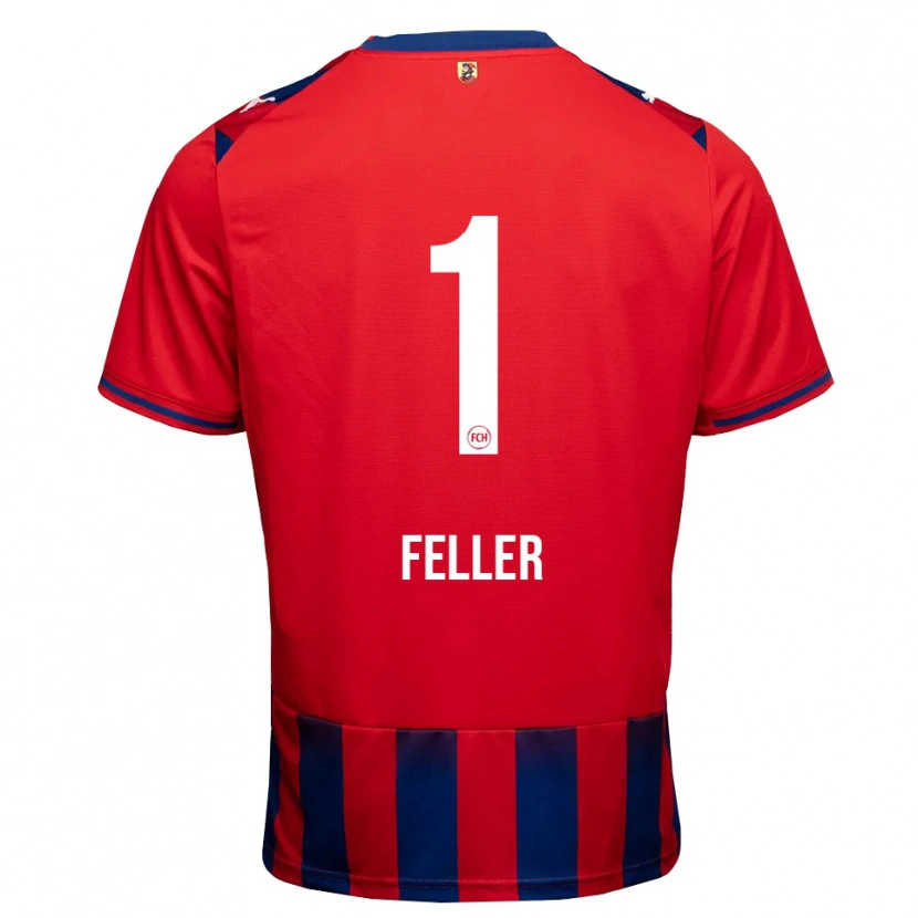 Danxen Mulher Camisola Frank Feller #1 Azul Real Branco Vermelho Principal 2026/27 Camisa Brasil