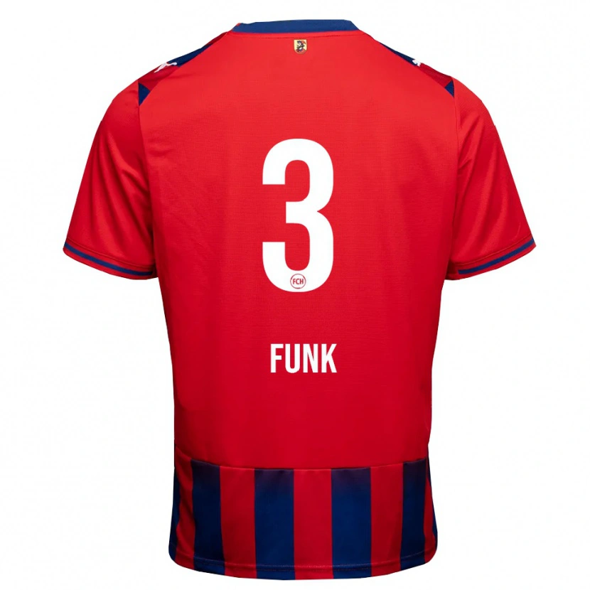 Danxen Mulher Camisola Lennox Funk #3 Azul Real Branco Vermelho Principal 2026/27 Camisa Brasil