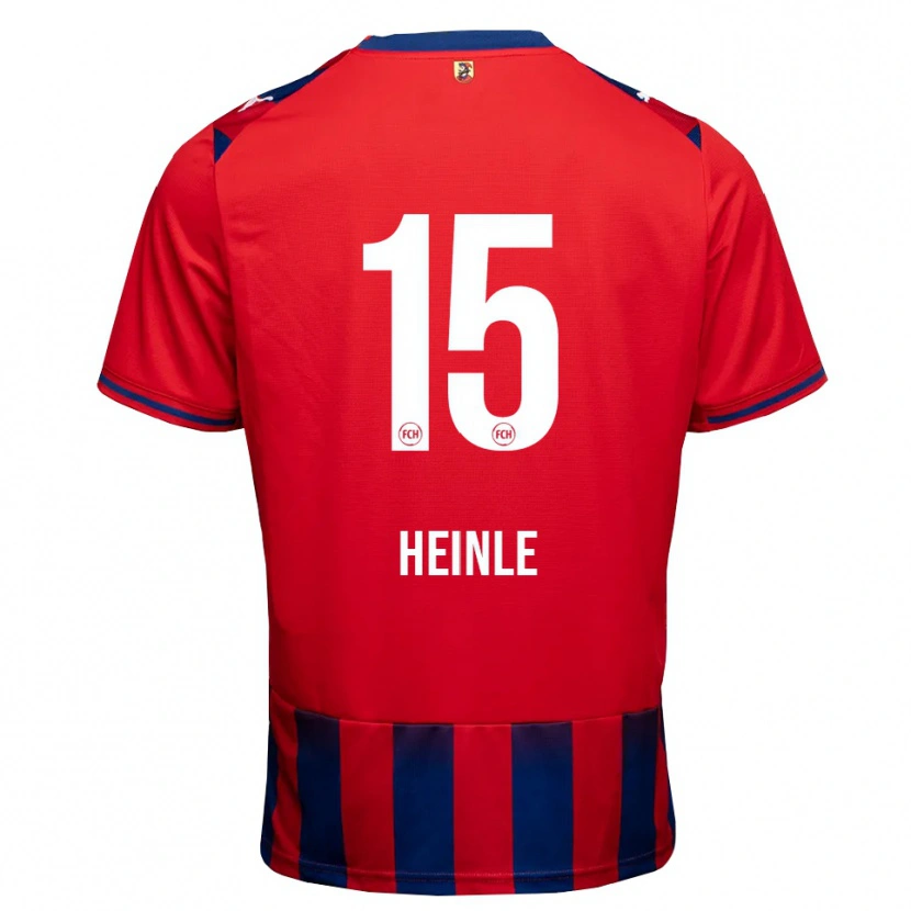 Danxen Mulher Camisola Paul Heinle #15 Azul Real Branco Vermelho Principal 2026/27 Camisa Brasil