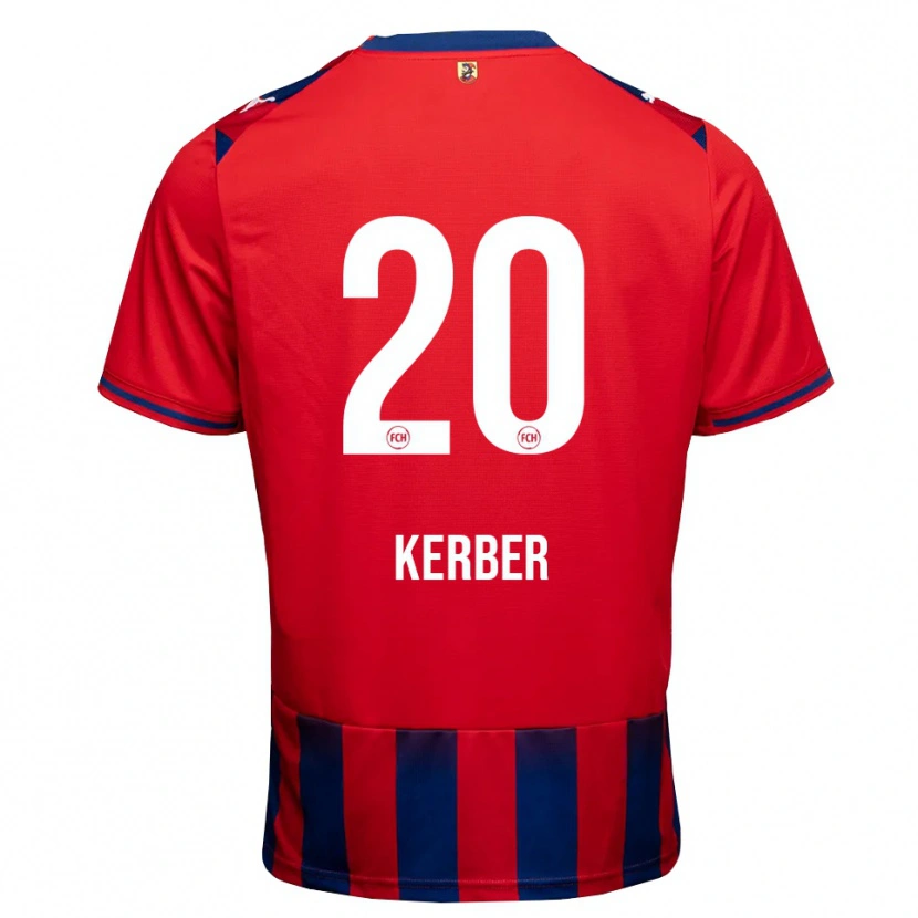Danxen Mulher Camisola Luca Kerber #20 Azul Real Branco Vermelho Principal 2026/27 Camisa Brasil
