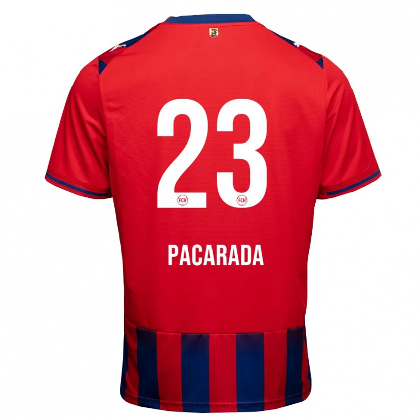 Danxen Mulher Camisola Leart Paçarada #23 Azul Real Branco Vermelho Principal 2026/27 Camisa Brasil