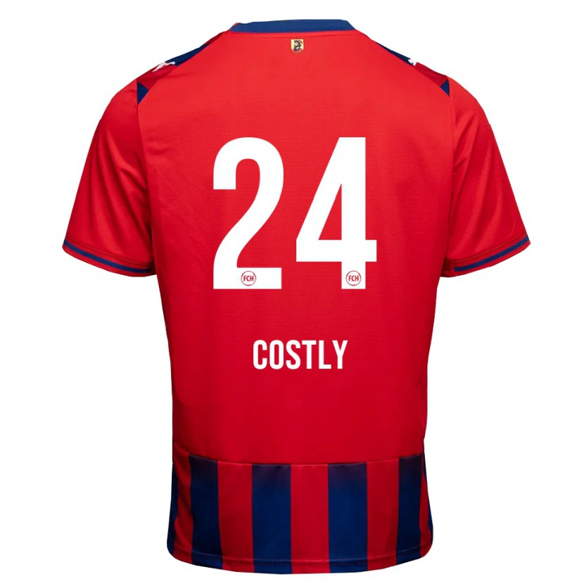 Danxen Mulher Camisola Marcel Costly #24 Azul Real Branco Vermelho Principal 2026/27 Camisa Brasil