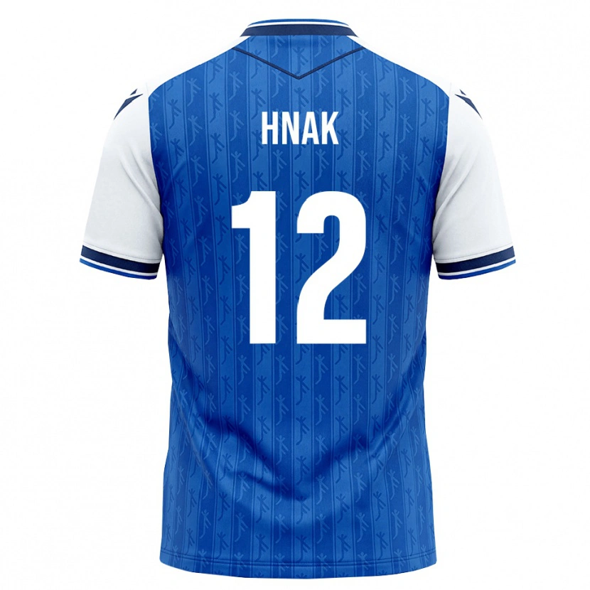 Danxen Mulher Camisola Anwar Hnak #12 Azul Real Branco Principal 2026/27 Camisa Brasil