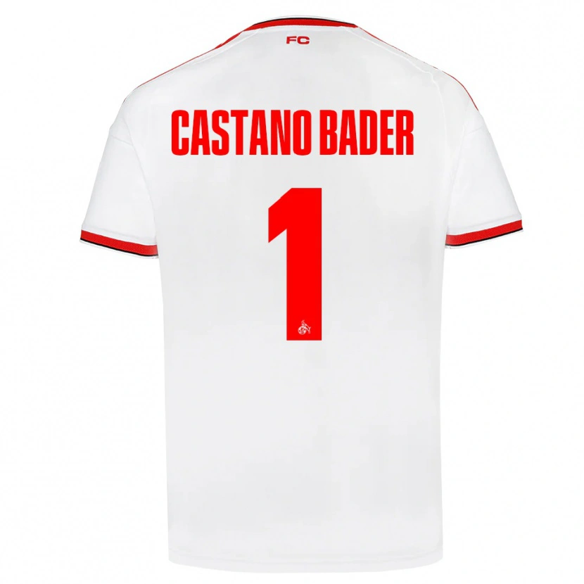 Danxen Mulher Camisola Simeon Castano Bader #1 Branco Vermelho Preto Principal 2026/27 Camisa Brasil