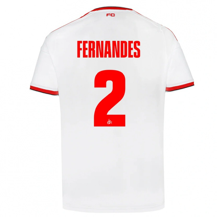 Danxen Mulher Camisola Tyron Fernandes #2 Branco Vermelho Preto Principal 2026/27 Camisa Brasil