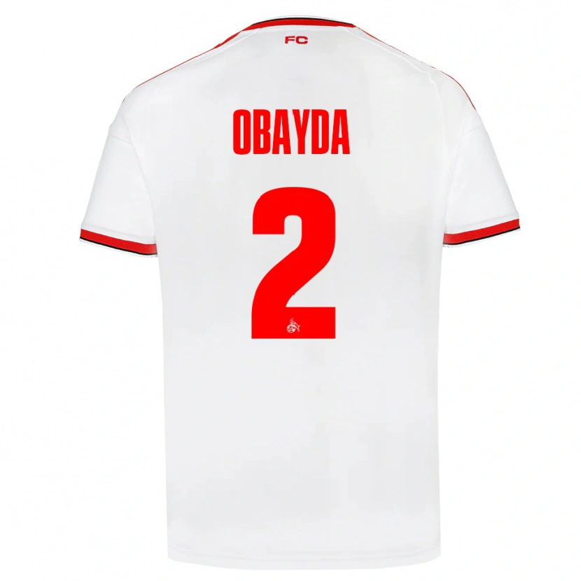 Danxen Mulher Camisola Yazan Obayda #2 Branco Vermelho Preto Principal 2026/27 Camisa Brasil