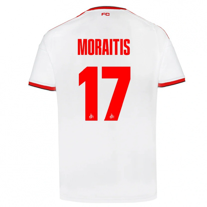 Danxen Mulher Camisola Victor Moraitis #17 Branco Vermelho Preto Principal 2026/27 Camisa Brasil