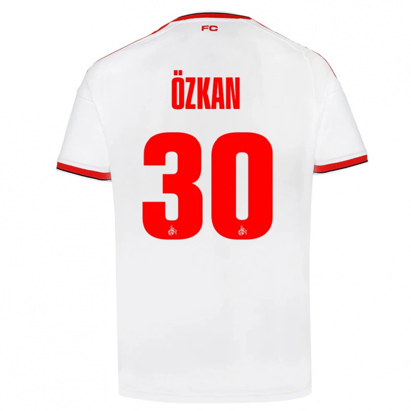 Danxen Mulher Camisola Mikail Özkan #30 Branco Vermelho Preto Principal 2026/27 Camisa Brasil