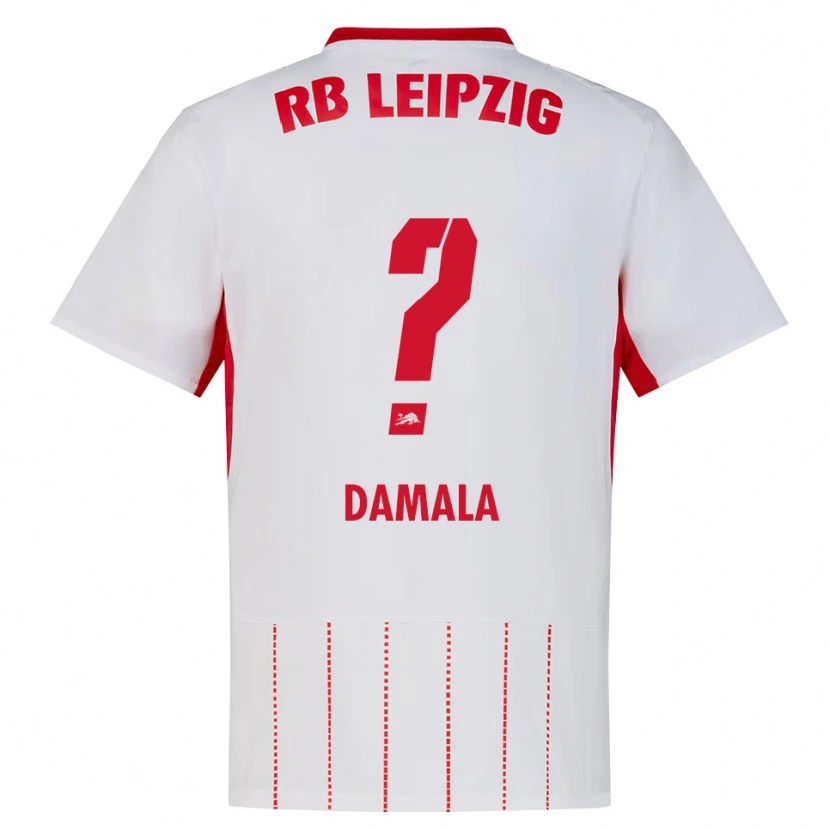 Danxen Mulher Camisola Bilal Damala #0 Vermelho Branco Amarelo Principal 2026/27 Camisa Brasil