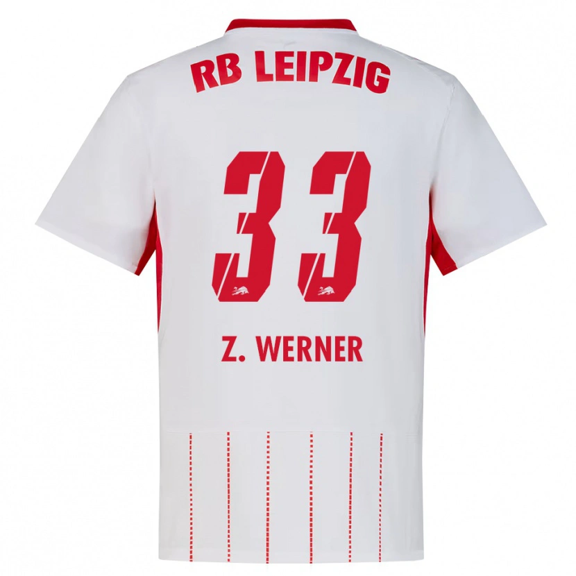Danxen Mulher Camisola Zoé Werner #33 Vermelho Branco Amarelo Principal 2026/27 Camisa Brasil