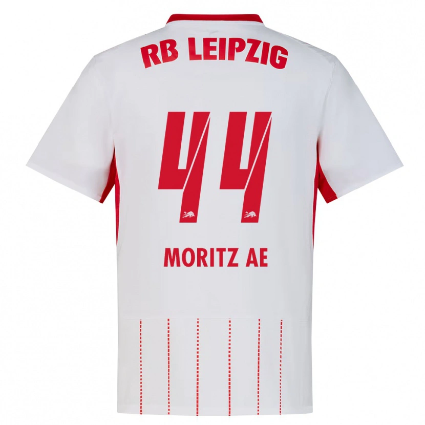 Danxen Mulher Camisola Moritz Aé #44 Vermelho Branco Amarelo Principal 2026/27 Camisa Brasil