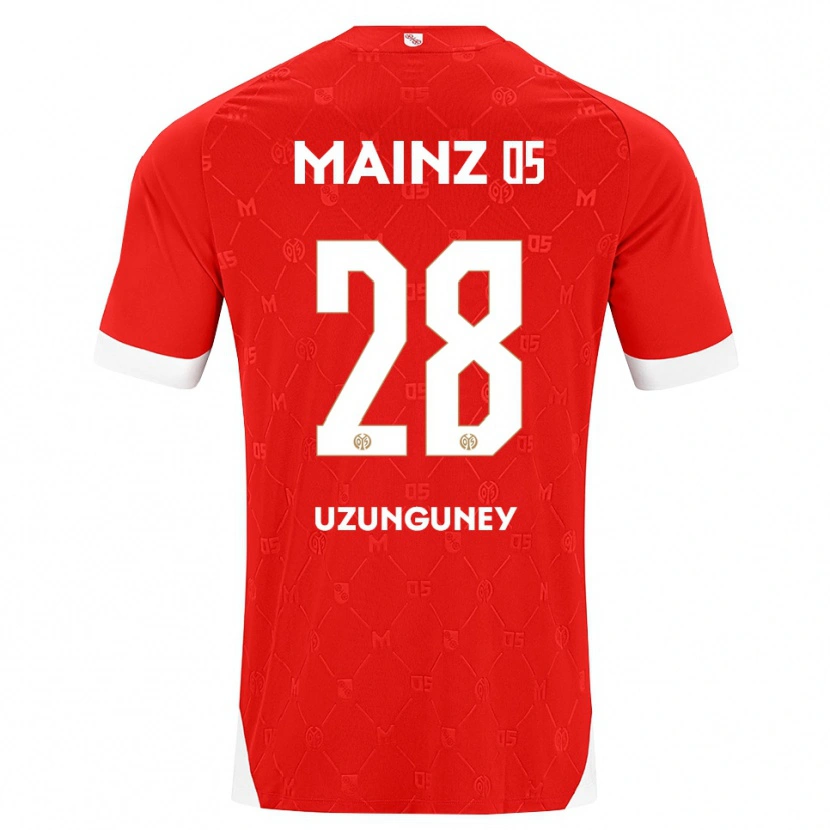 Danxen Mulher Camisola Ebru Uzungüney #28 Vermelho Branco Principal 2026/27 Camisa Brasil
