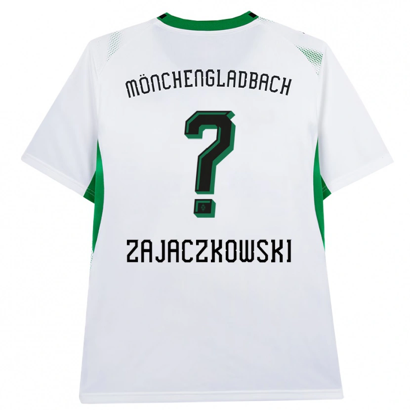Danxen Mulher Camisola Vincent Zajaczkowski #0 Branco Verde Preto Principal 2026/27 Camisa Brasil