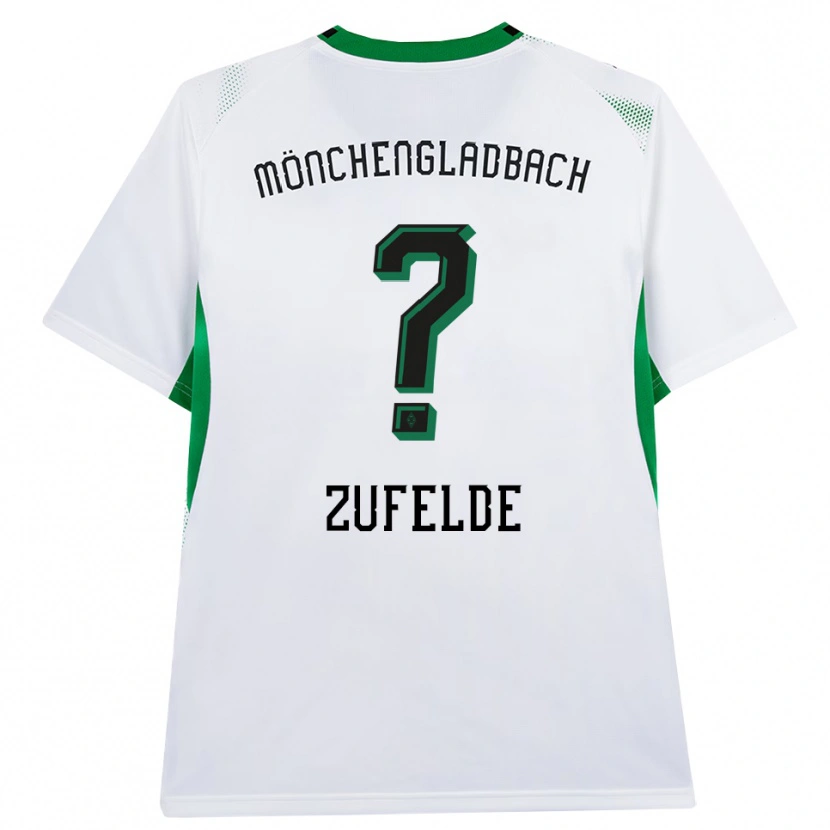 Danxen Mulher Camisola Isaac Zufelde #0 Branco Verde Preto Principal 2026/27 Camisa Brasil