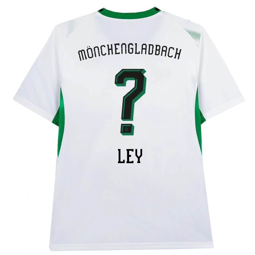 Danxen Mulher Camisola Marlon Ley #0 Branco Verde Preto Principal 2026/27 Camisa Brasil