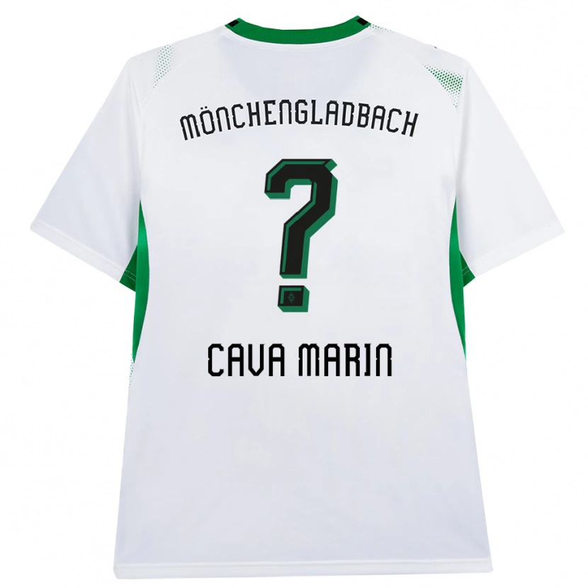 Danxen Mulher Camisola Sofia Cava Marin #0 Branco Verde Preto Principal 2026/27 Camisa Brasil