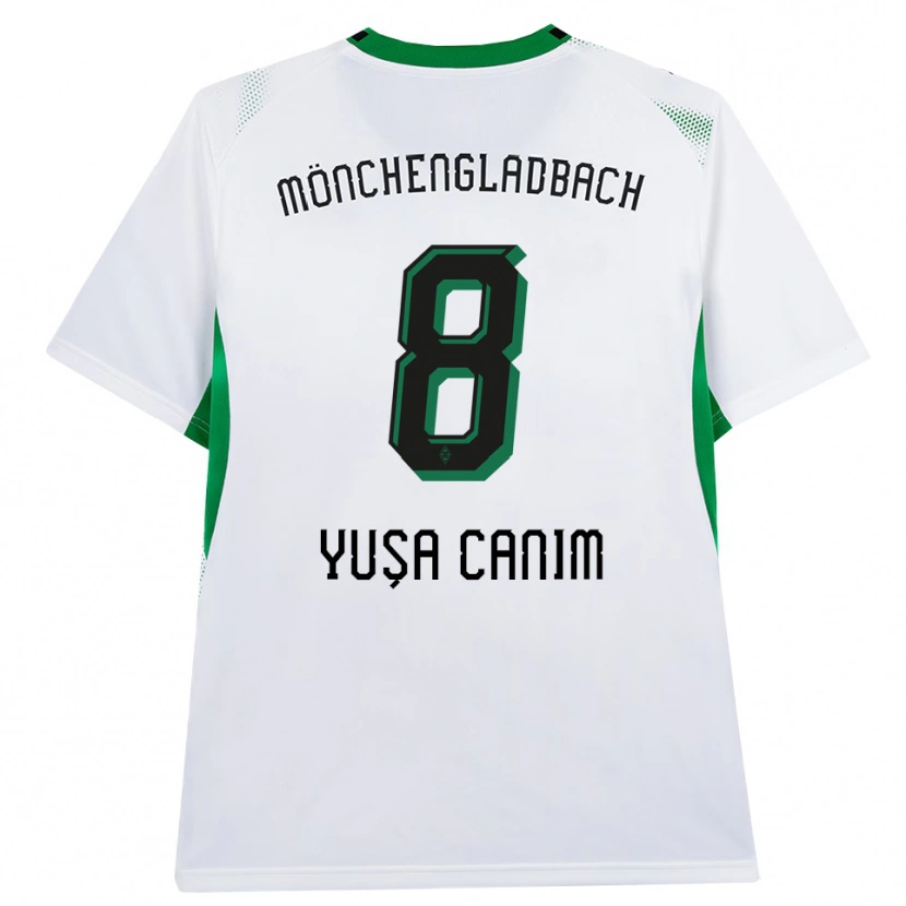 Danxen Mulher Camisola Salih Yuşa Canım #8 Branco Verde Preto Principal 2026/27 Camisa Brasil