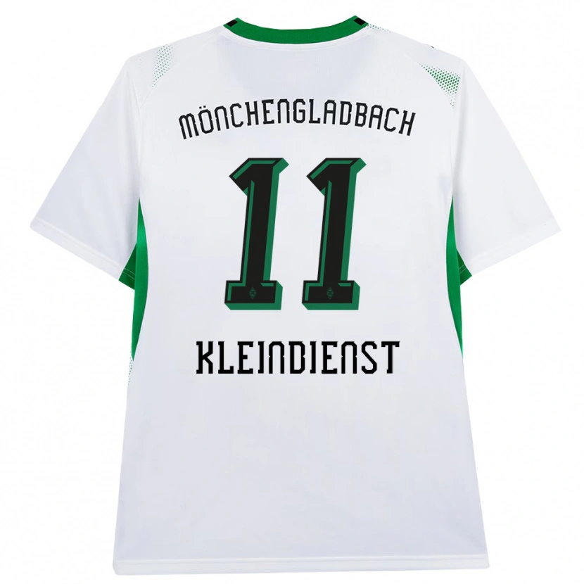 Danxen Mulher Camisola Tim Kleindienst #11 Branco Verde Preto Principal 2026/27 Camisa Brasil
