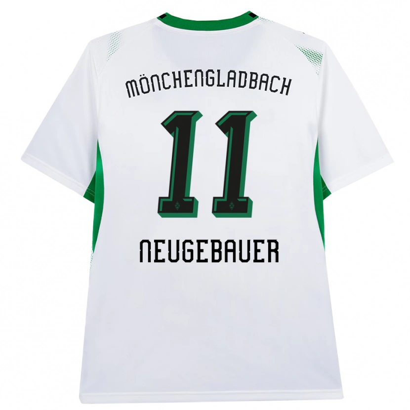 Danxen Mulher Camisola Simon Neugebauer #11 Branco Verde Preto Principal 2026/27 Camisa Brasil